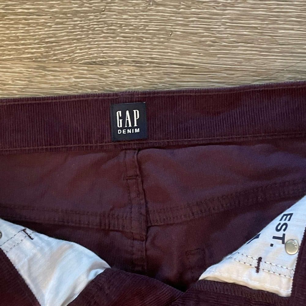 Gap True Skinny Corduroy